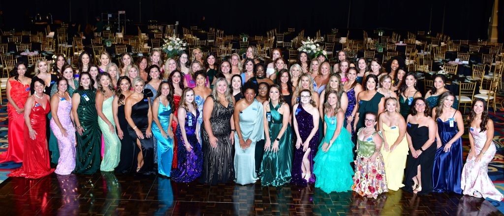 Junior Auxiliary of Biloxi-Ocean Springs Active Members at the Gala for the Kids 2024 Beau Rivage, Biloxi, Mississippi MS
